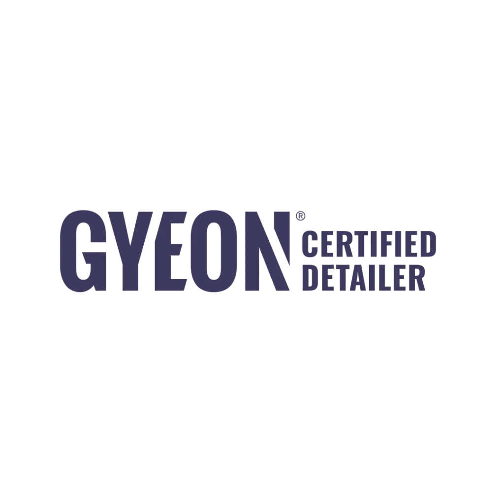 Gyeon Certified Detailer Logo